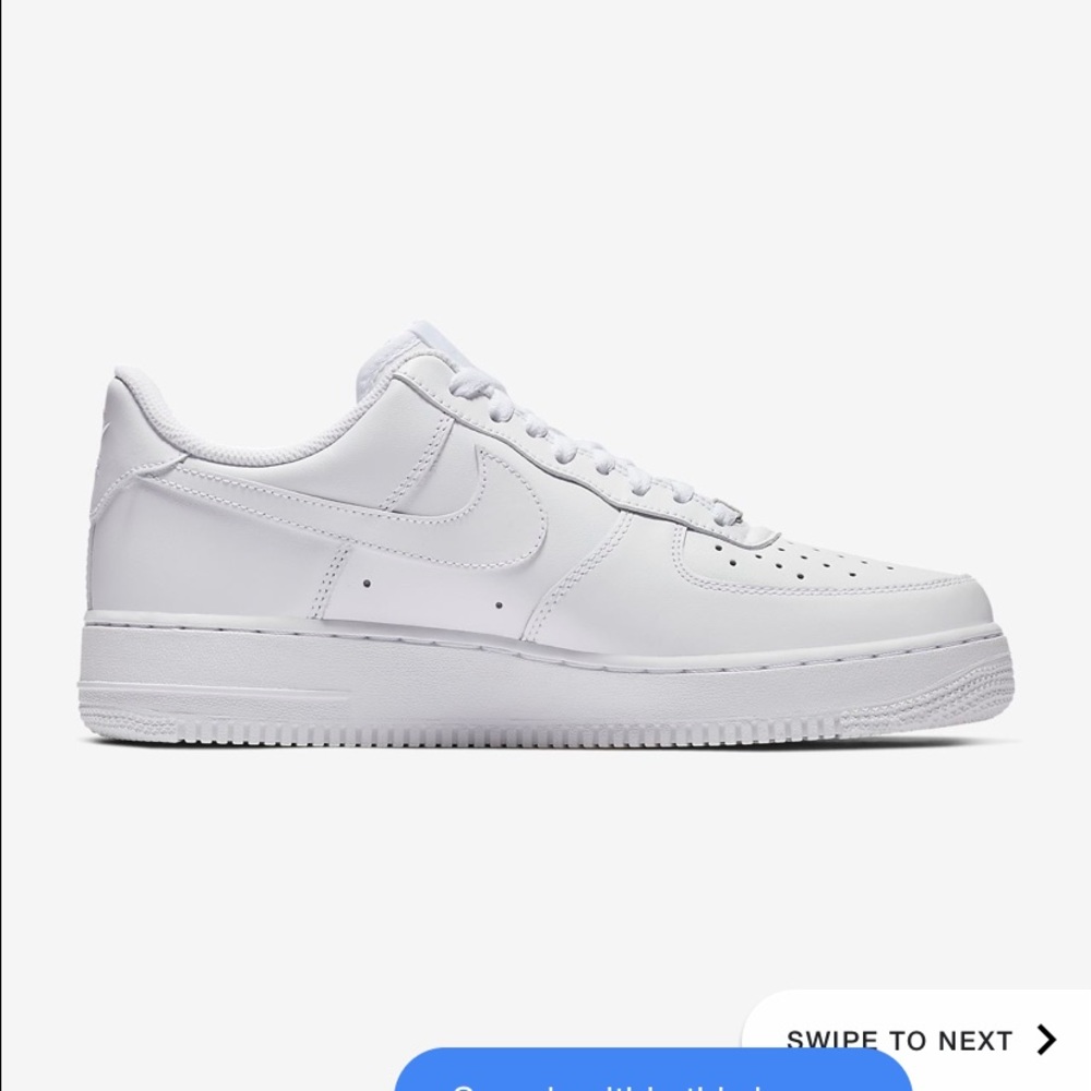 ISO AIR FORCE ONES!!